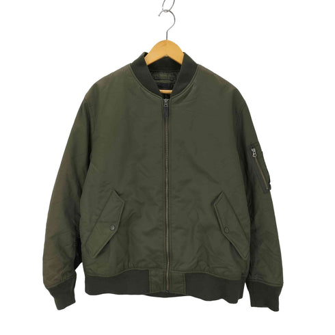 ユニクロ UNIQLO MA-1ブルゾン メンズ JPN:XL