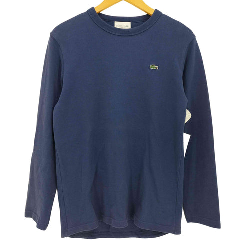 ラコステ LACOSTE 鹿の子地ロングスリーブTシャツ メンズ FR 2