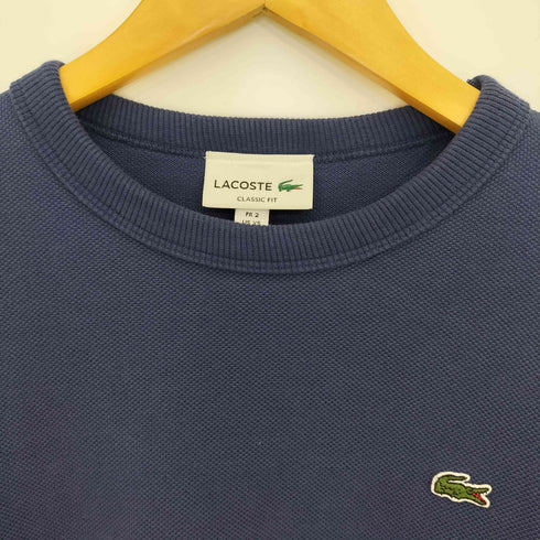 ラコステ LACOSTE 鹿の子地ロングスリーブTシャツ メンズ FR 2