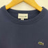 ラコステ LACOSTE 鹿の子地ロングスリーブTシャツ メンズ FR 2