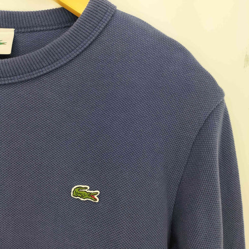 ラコステ LACOSTE 鹿の子地ロングスリーブTシャツ メンズ FR 2