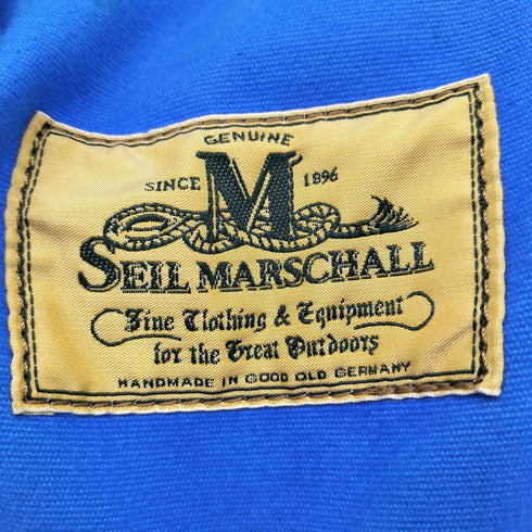 SEIL MARSCHALL CANVAS BRIEFCASE レザーハンドバッグ レディース