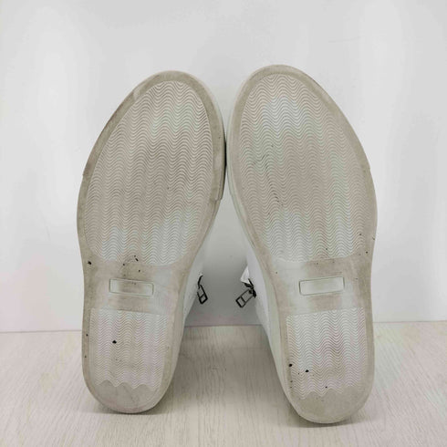 フープディドゥ whoop-de-doo ハイカットレザースニーカー メンズ EUR:43