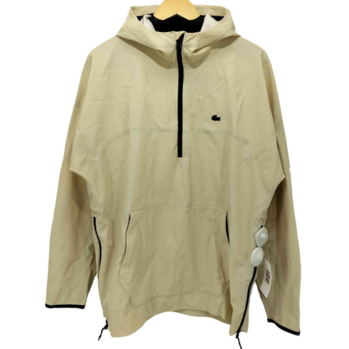 ラコステ LACOSTE Hooded Lightweight Hybrid Pullover Jacket ハイブリッドアノラックパーカ メンズ import:M