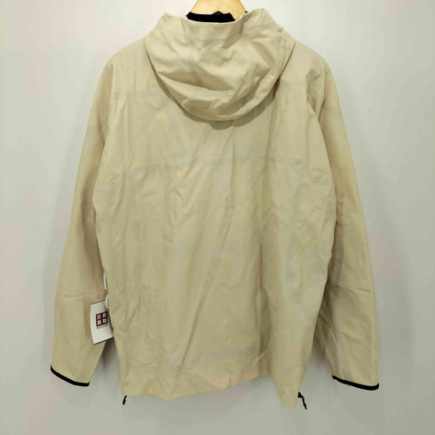 ラコステ LACOSTE Hooded Lightweight Hybrid Pullover Jacket ハイブリッドアノラックパーカ メンズ import:M
