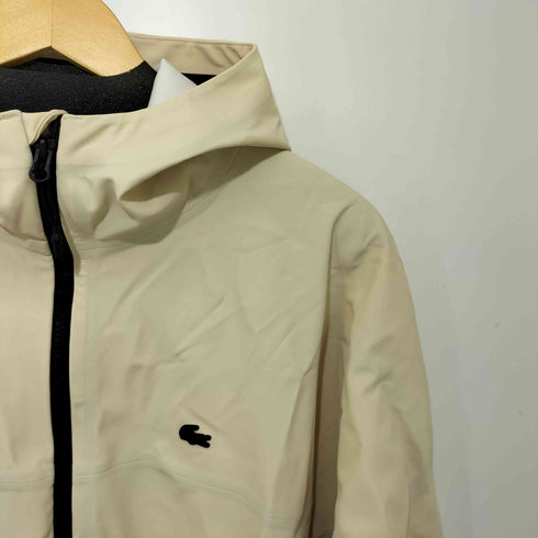 ラコステ LACOSTE Hooded Lightweight Hybrid Pullover Jacket ハイブリッドアノラックパーカ メンズ import:M