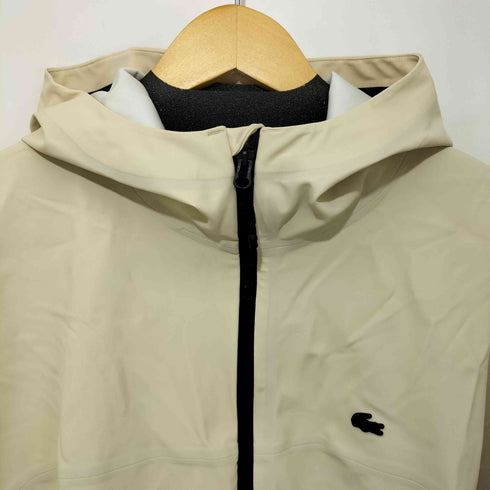 ラコステ LACOSTE Hooded Lightweight Hybrid Pullover Jacket ハイブリッドアノラックパーカ メンズ import:M