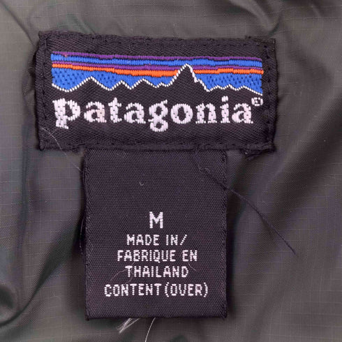 パタゴニア patagonia 01年製 PUFF JACKETパフジャケット メンズ import:M