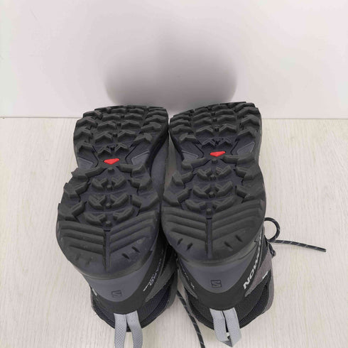 サロモン SALOMON WARD LEATHER MID GTX メンズ JPN:27
