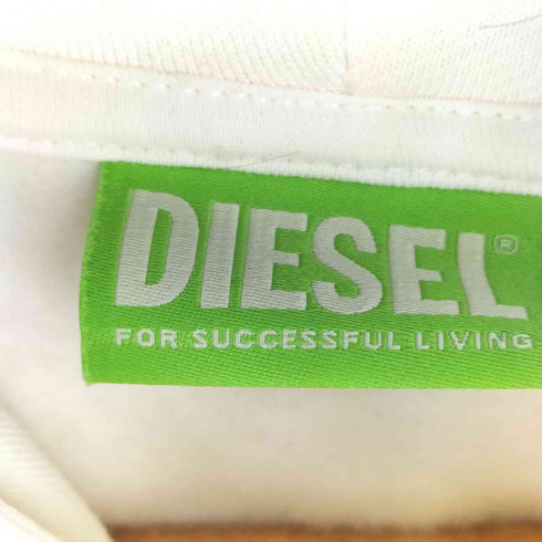 ディーゼル DIESEL ワッペンプルオーバーパーカー メンズ JPN:L