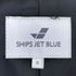 シップスジェットブルー SHIPS JET BLUE フェイクスエード シングルライダース KOMATSU outlast メンズ JPN:S