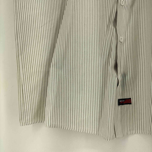 レッドキャップ RED KAP ストライプワークシャツ メンズ JPN:L