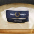 フレッドペリー FRED PERRY REISSUES ワンポイント刺繍 ジップアップ ナイロンジャケット メンズ import:M