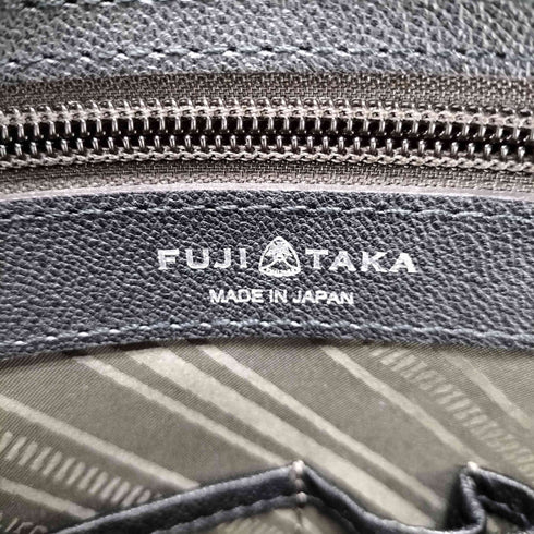 フジタカ FUJITAKA ベリルレザービジネスリュック B4 メンズ