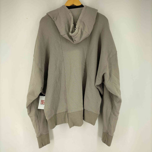 ダンケシェーン Danke Schon ダメージ加工 スウェットジップアップパーカー メンズ JPN:M