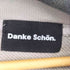 ダンケシェーン Danke Schon ダメージ加工 スウェットジップアップパーカー メンズ JPN:M
