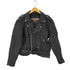 FIRST Genuine Leather 本革ダブルライダースジャケット メンズ US:42