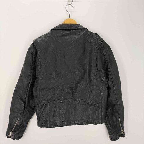 FIRST Genuine Leather 本革ダブルライダースジャケット メンズ US:42