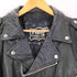 FIRST Genuine Leather 本革ダブルライダースジャケット メンズ US:42