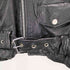 FIRST Genuine Leather 本革ダブルライダースジャケット メンズ US:42
