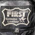 FIRST Genuine Leather 本革ダブルライダースジャケット メンズ US:42