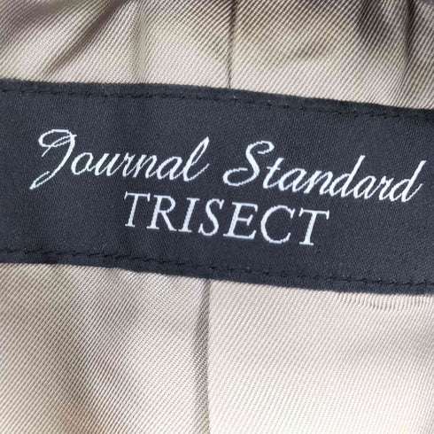 ジャーナルスタンダードトライセクト JOURNAL STANDARD TRISECT メルトンピーコート メンズ