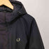 フレッドペリー FRED PERRY ワンポイント刺繍 パテッドジップ スルージャケット メンズ import:M