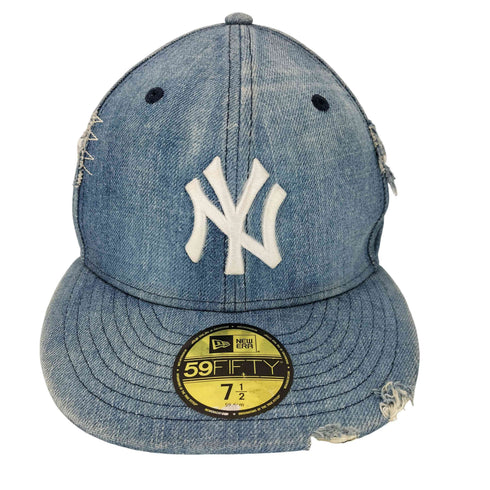 ニューエラ NEW ERA 59FIFTY MLB デニムベースボールキャップ メンズ 7 1/8