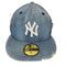 ニューエラ NEW ERA 59FIFTY MLB デニムベースボールキャップ メンズ 7 1/8