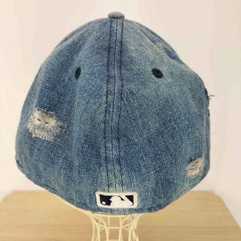 ニューエラ NEW ERA 59FIFTY MLB デニムベースボールキャップ メンズ 7 1/8