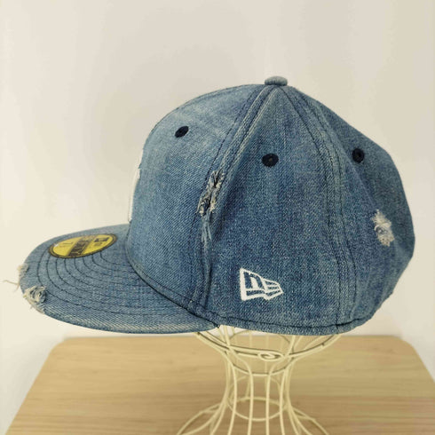 ニューエラ NEW ERA 59FIFTY MLB デニムベースボールキャップ メンズ 7 1/8