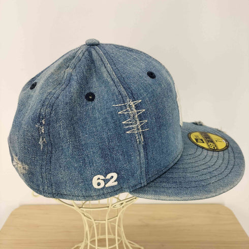 ニューエラ NEW ERA 59FIFTY MLB デニムベースボールキャップ メンズ 7 1/8