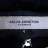 ガリスアディクション GALLIS ADDICTION フェイクファー ジップアップ ジャケット メンズ JPN:4