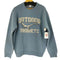 アウトドア OUTDOOR ANIMAL CREWNECK KNIT メンズ JPN:L