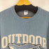 アウトドア OUTDOOR ANIMAL CREWNECK KNIT メンズ JPN:L