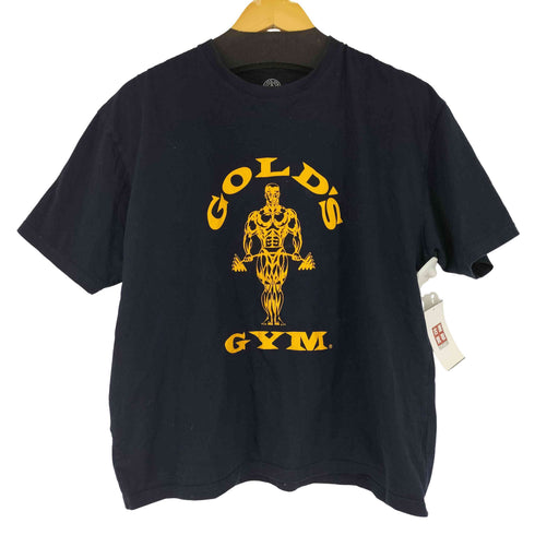 プリントクルーネックTシャツ メンズ JPN:M