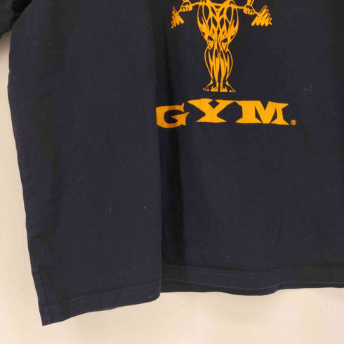 プリントクルーネックTシャツ メンズ JPN:M