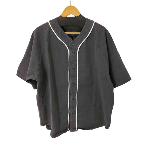 MUHAKU COTTON BASEBALL SHIRTS 9.4OZ メンズ JPN:L