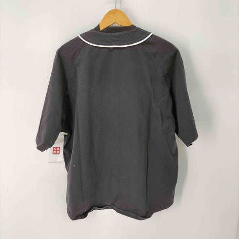 MUHAKU COTTON BASEBALL SHIRTS 9.4OZ メンズ JPN:L