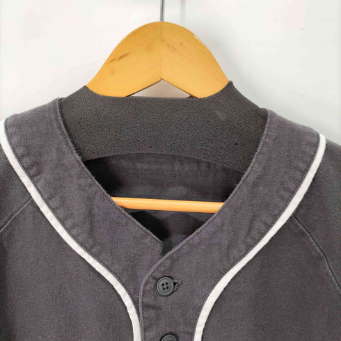 MUHAKU COTTON BASEBALL SHIRTS 9.4OZ メンズ JPN:L