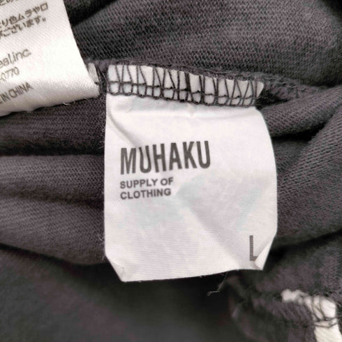 MUHAKU COTTON BASEBALL SHIRTS 9.4OZ メンズ JPN:L
