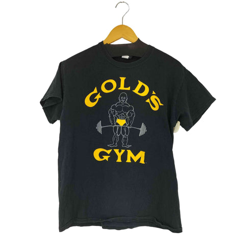 90~00s USA製 プリントクルーネックTシャツ メンズ JPN:M