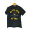 90~00s USA製 プリントクルーネックTシャツ メンズ JPN:M