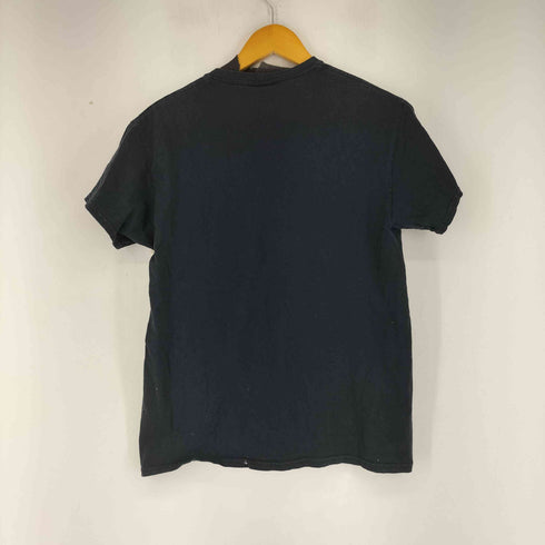 90~00s USA製 プリントクルーネックTシャツ メンズ JPN:M