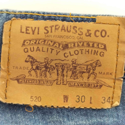 リーバイス Levis 90S 520デニムパンツ メンズ 30/34