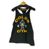 90~00s USA製 プリントクルーネックTシャツ メンズ JPN:M