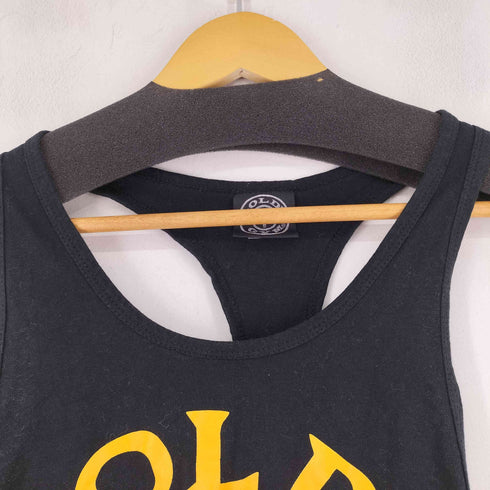 90~00s USA製 プリントクルーネックTシャツ メンズ JPN:M