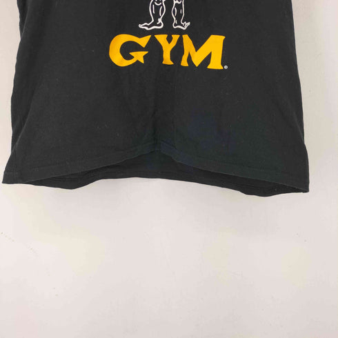 90~00s USA製 プリントクルーネックTシャツ メンズ JPN:M