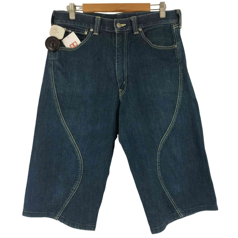 リーバイス Levis FLUライン 立体裁断デニムショートパンツ メンズ US:34-35