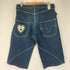 リーバイス Levis FLUライン 立体裁断デニムショートパンツ メンズ US:34-35